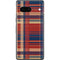 Red and Blue Plaid Pixel Skins